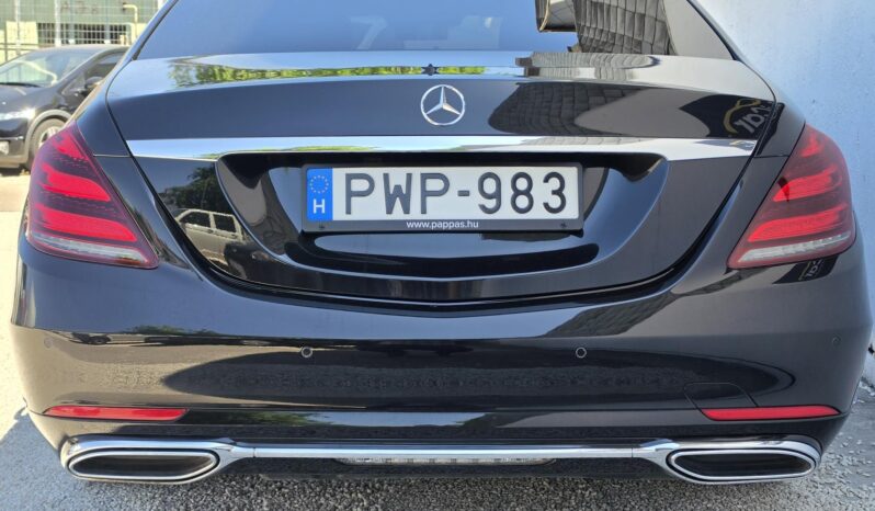 MERCEDES-BENZ S 400 d L 9G-TRONIC Vezetett szervizkönyv!!! full
