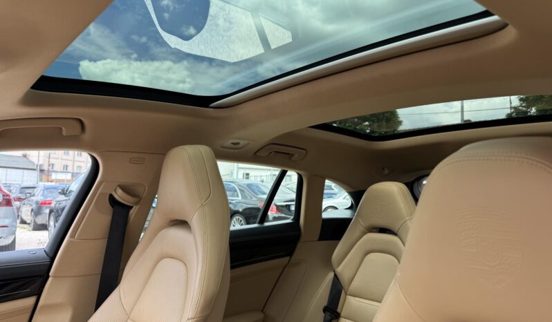PORSCHE PANAMERA 4 E-Hybrid Sport Turismo PDK Magyarországi!!! Vezetett szervizkönyv!!! full
