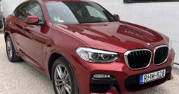 BMW X4 xDrive20d M Sport (Automata) Magyarországi! Sérülésmentes! Végig vezetett szervizkönyv!!!