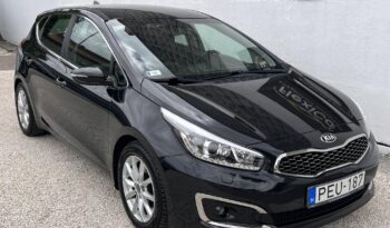 KIA CEE’D 1.4 CVVT EX Prémium Magyarországi!!! Sérülésmentes!!! Gyári fényezés!!! full