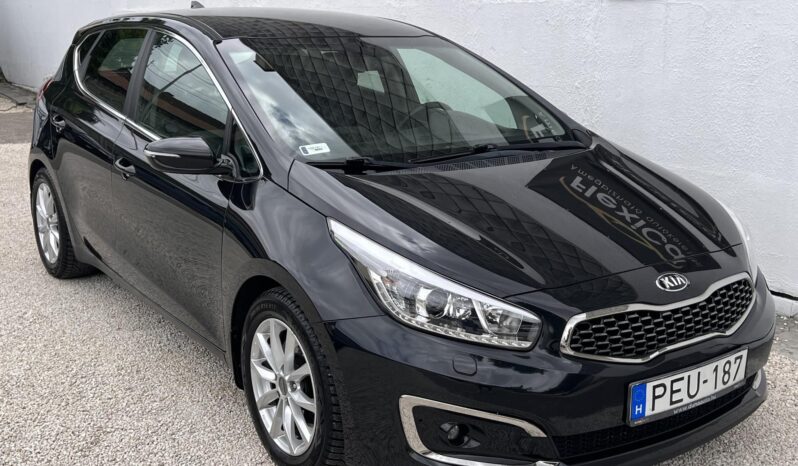 KIA CEE’D 1.4 CVVT EX Prémium Magyarországi!!! Sérülésmentes!!! Gyári fényezés!!! full