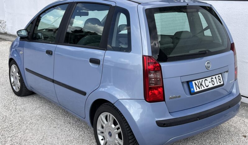 FIAT IDEA 1.9 JTD Entry 100 LE! Gondosan karbantartott! full