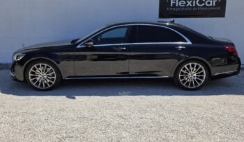 MERCEDES-BENZ S 400 d L 9G-TRONIC Vezetett szervizkönyv!!! full