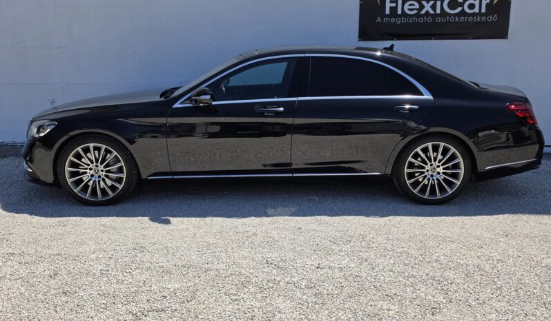 MERCEDES-BENZ S 400 d L 9G-TRONIC Vezetett szervizkönyv!!! full