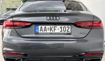 AUDI A5 Sportback 40 TFSI S line quattro S-tronic MAGYARORSZÁGI!! 44000KM!!! GARANCIÁLIS!!! full