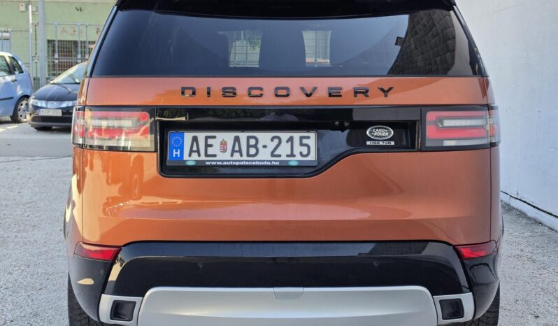 LAND ROVER DISCOVERY 3.0 TD6 HSE Luxury (Automata) [7 személyes ] Magyarországi Kifogástalan állapotban! full