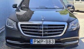 MERCEDES-BENZ S 400 d L 9G-TRONIC Vezetett szervizkönyv!!! full