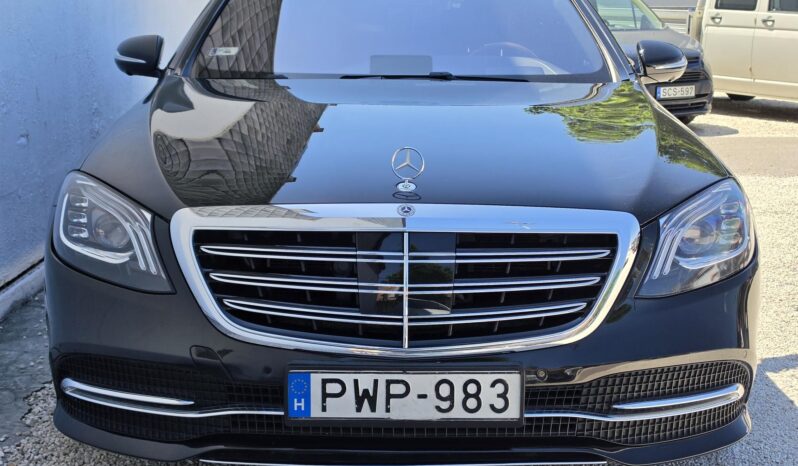 MERCEDES-BENZ S 400 d L 9G-TRONIC Vezetett szervizkönyv!!! full