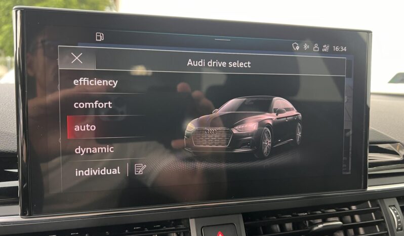 AUDI A5 Sportback 40 TFSI S line quattro S-tronic MAGYARORSZÁGI!! 44000KM!!! GARANCIÁLIS!!! full