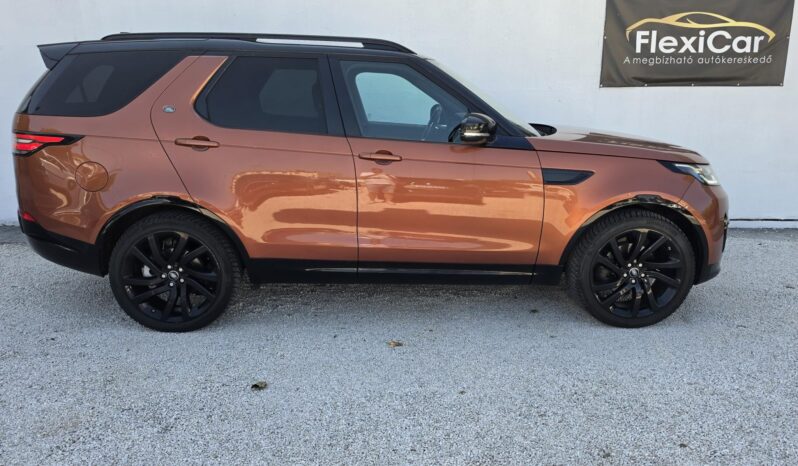 LAND ROVER DISCOVERY 3.0 TD6 HSE Luxury (Automata) [7 személyes ] Magyarországi Kifogástalan állapotban! full