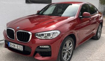 BMW X4 xDrive20d M Sport (Automata) Magyarországi! Sérülésmentes! Végig vezetett szervizkönyv!!! full