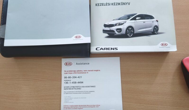 KIA CARENS 1.7 CRDI HP Summer Edition DCT [7 személy] MAGYAROSZÁGI- 109.000KM ÚJSZERŰ!! full