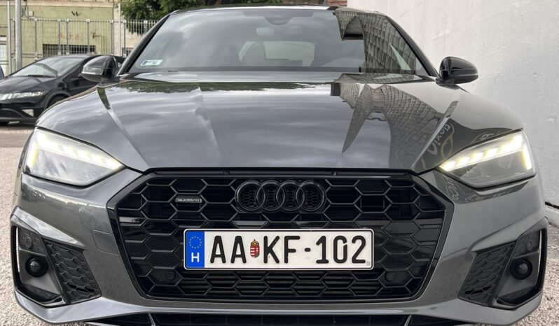 AUDI A5 Sportback 40 TFSI S line quattro S-tronic MAGYARORSZÁGI!! 44000KM!!! GARANCIÁLIS!!! full