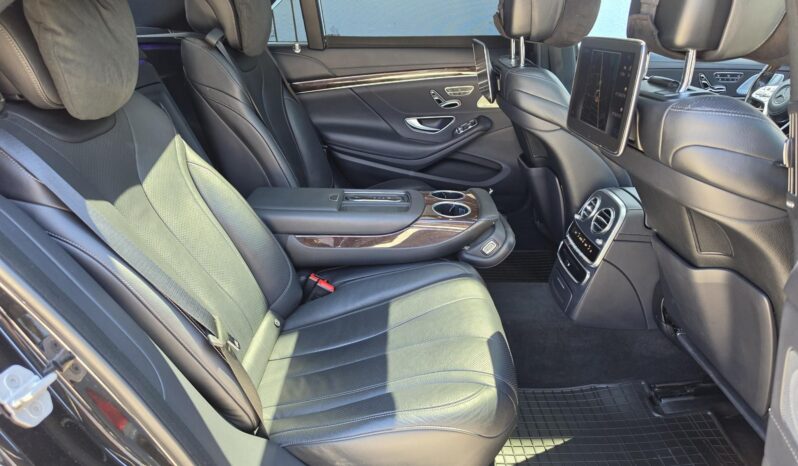 MERCEDES-BENZ S 400 d L 9G-TRONIC Vezetett szervizkönyv!!! full