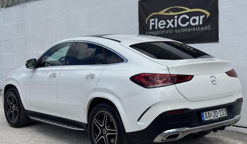 MERCEDES-BENZ GLE 400 d 4Matic 9G-TRONIC Magyarországi!!! Vezetett szervizkönyv!!! full