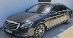 MERCEDES-BENZ S 400 d L 9G-TRONIC Vezetett szervizkönyv!!!