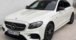 MERCEDES-AMG E 53 4MATIC+ 9G-TRONIC EQ Boost Magyarországi! Sérülésmentes! Végig vezetett szervizkönyv!