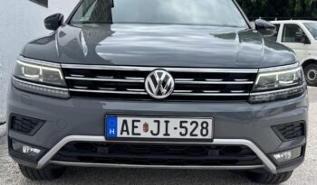 VOLKSWAGEN TIGUAN Allspace 2.0 TDI SCR Highline 4Motion DSG Offroad!!! Vezetett szervizkönyv!!! Sérülésmentes!!! Frissen szervizelve!!! full