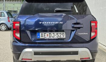 SSANGYONG TORRES 1.5 Turbo GDI Premium (Automata) MAGYARORSZÁGI!!! 62900KM!!! GARANCIÁLS!!! full