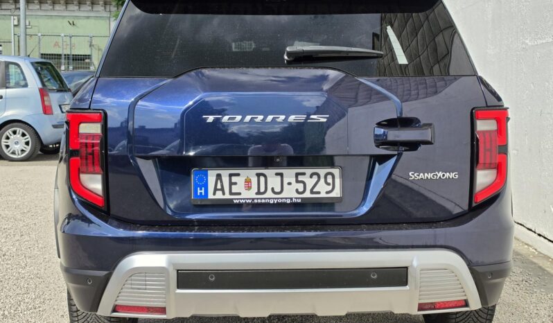 SSANGYONG TORRES 1.5 Turbo GDI Premium (Automata) MAGYARORSZÁGI!!! 62900KM!!! GARANCIÁLS!!! full