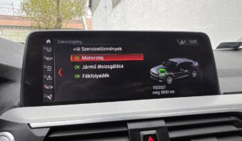BMW X4 xDrive20d M Sport (Automata) Magyarországi! Sérülésmentes! Végig vezetett szervizkönyv!!! full