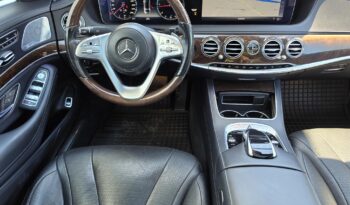 MERCEDES-BENZ S 400 d L 9G-TRONIC Vezetett szervizkönyv!!! full