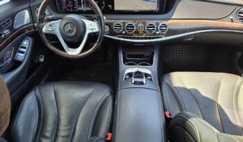 MERCEDES-BENZ S 400 d L 9G-TRONIC Vezetett szervizkönyv!!! full