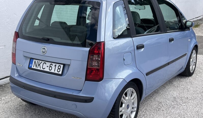 FIAT IDEA 1.9 JTD Entry 100 LE! Gondosan karbantartott! full