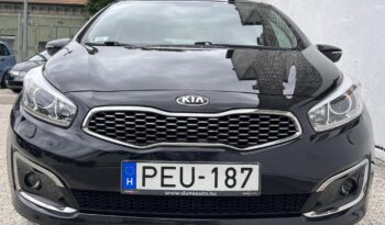 KIA CEE’D 1.4 CVVT EX Prémium Magyarországi!!! Sérülésmentes!!! Gyári fényezés!!! full