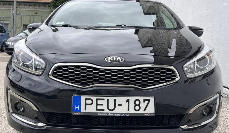 KIA CEE’D 1.4 CVVT EX Prémium Magyarországi!!! Sérülésmentes!!! Gyári fényezés!!! full