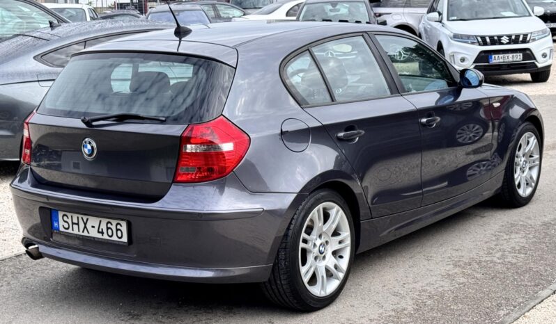 BMW 1-ES SOROZAT 118d (Automata) Panoráma! full