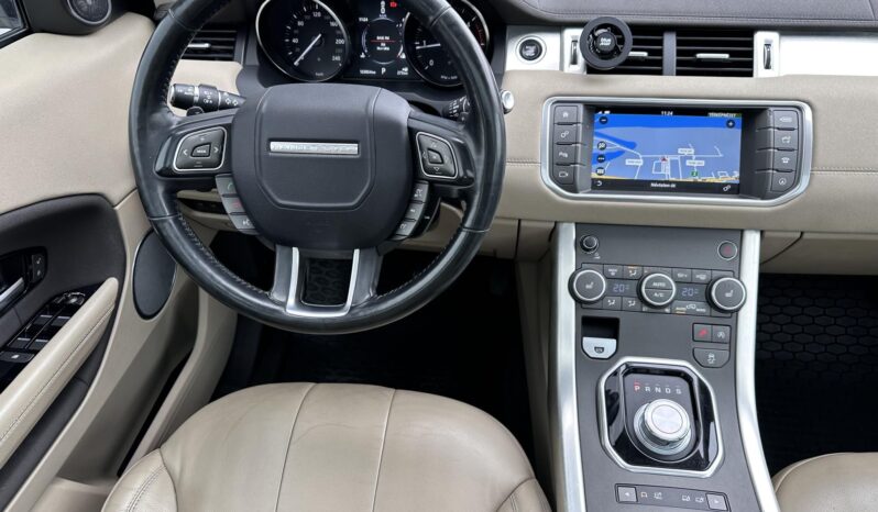 LAND ROVER RANGE ROVER EVOQUE RangeEvoque 2.0 Td4 HSE Dynamic (Automata) PANORÁMA – 126.000KM – ÚJSZERŰ ÁLLAPOTBAN!! full