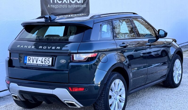 LAND ROVER RANGE ROVER EVOQUE RangeEvoque 2.0 Td4 HSE Dynamic (Automata) PANORÁMA – 126.000KM – ÚJSZERŰ ÁLLAPOTBAN!! full