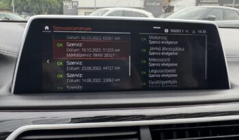 BMW 750i xDrive (Automata) Végig vezetett szervizkönyv!!! Gyönyörű állapot!!! full