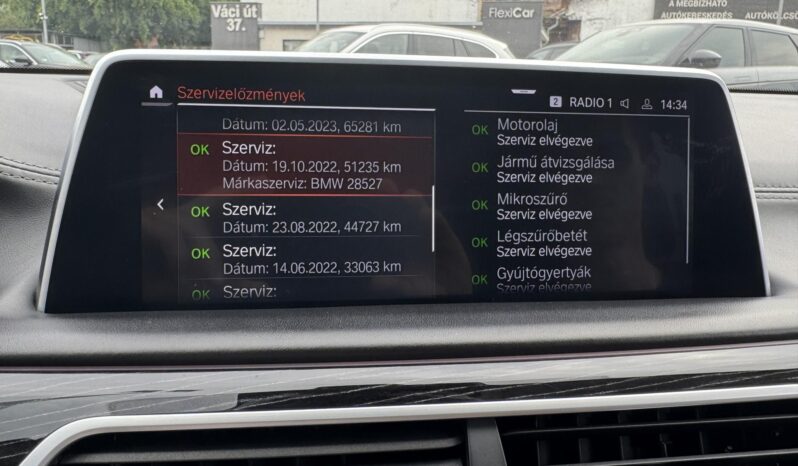 BMW 750i xDrive (Automata) Végig vezetett szervizkönyv!!! Gyönyörű állapot!!! full