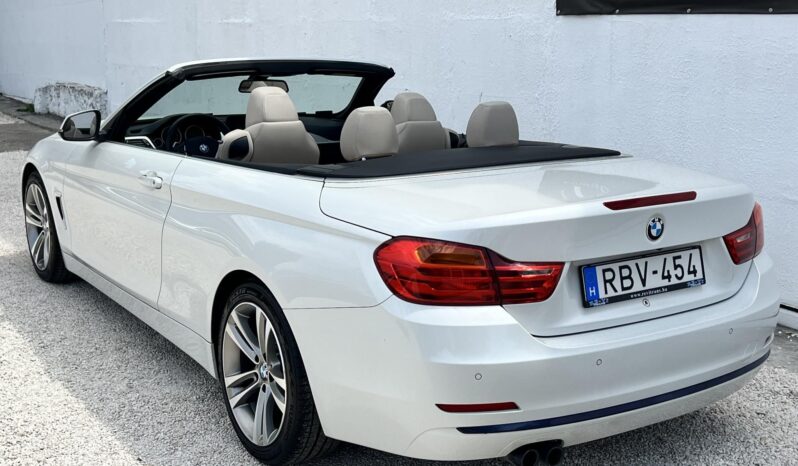 BMW 420d Sport (Automata) Gyöngyházfehér! 139e km! Gyönyörű állapot! full