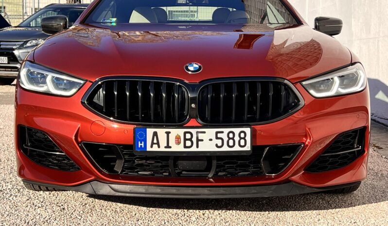 BMW 850 M850i xDrive (Automata) 55000km! ÚJSZERŰ ÁLLAPOT! Bowers Wilkins! full
