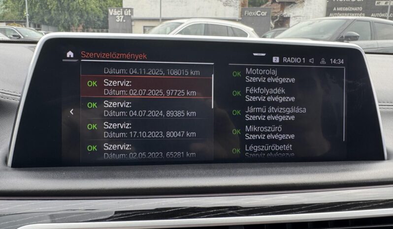 BMW 750i xDrive (Automata) Végig vezetett szervizkönyv!!! Gyönyörű állapot!!! full