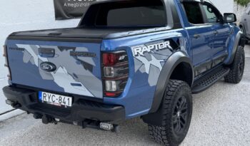 FORD RANGER 2.0 TDCi 4×4 Raptor (Automata) Magyarországi!!! Sérülésmentes!!! Végig vezetett szervizkönyv!!! full