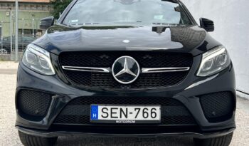 MERCEDES-BENZ GLE 350 d 4Matic 9G-TRONIC Coupe!!! Gyönyörű állapot!!! full