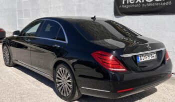 MERCEDES-BENZ S 350 BlueTEC d 4Matic L 9G-TRONIC Gyönyörű állapot!!! full