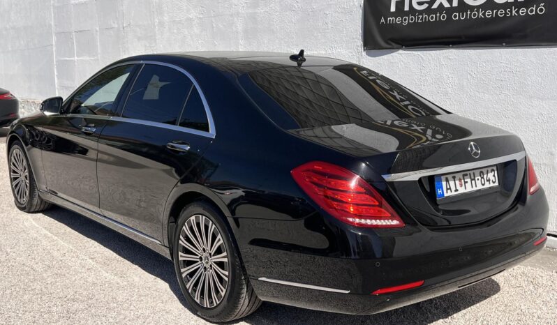 MERCEDES-BENZ S 350 BlueTEC d 4Matic L 9G-TRONIC Gyönyörű állapot!!! full