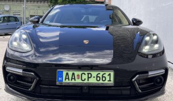 PORSCHE PANAMERA 4 E-Hybrid Sport Turismo PDK Magyarországi! Sérülésmentes! Végig vezetett szervizkönyv!!! full