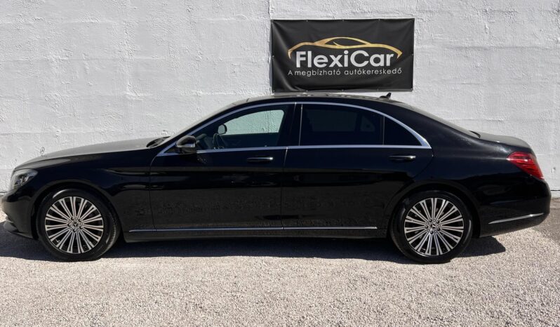 MERCEDES-BENZ S 350 BlueTEC d 4Matic L 9G-TRONIC Gyönyörű állapot!!! full