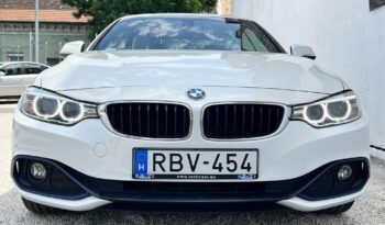 BMW 420d Sport (Automata) Gyöngyházfehér! 139e km! Gyönyörű állapot! full
