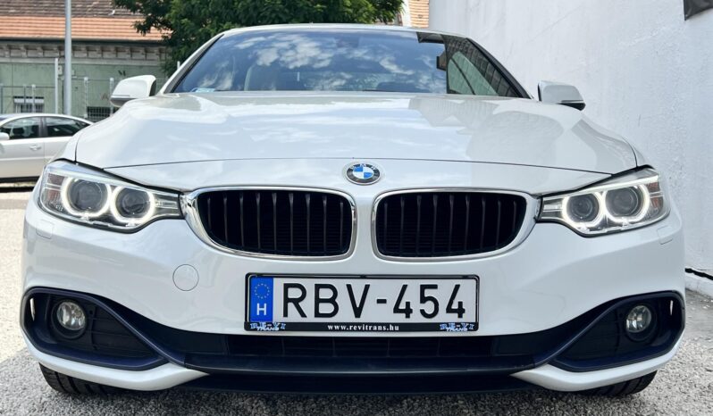 BMW 420d Sport (Automata) Gyöngyházfehér! 139e km! Gyönyörű állapot! full