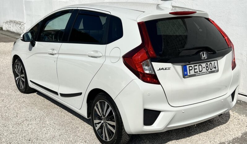 HONDA JAZZ 1.3 Elegance Magyarországi! Digit. klíma. kulcs nélküli indítás. könnyűfém felnik!!! full