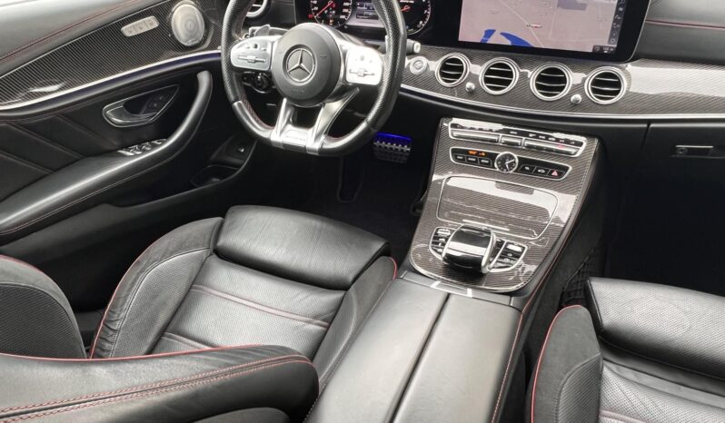MERCEDES-AMG E 53 4MATIC+ 9G-TRONIC EQ Boost Magyarországi! Sérülésmentes! Végig vezetett szervizkönyv! full