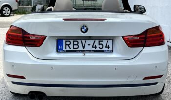 BMW 420d Sport (Automata) Gyöngyházfehér! 139e km! Gyönyörű állapot! full