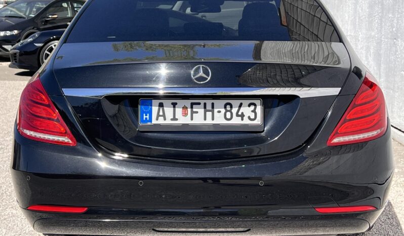 MERCEDES-BENZ S 350 BlueTEC d 4Matic L 9G-TRONIC Gyönyörű állapot!!! full